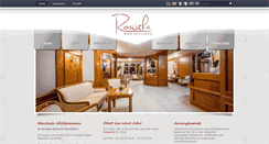 Desktop Screenshot of kurhotel-roswitha.de